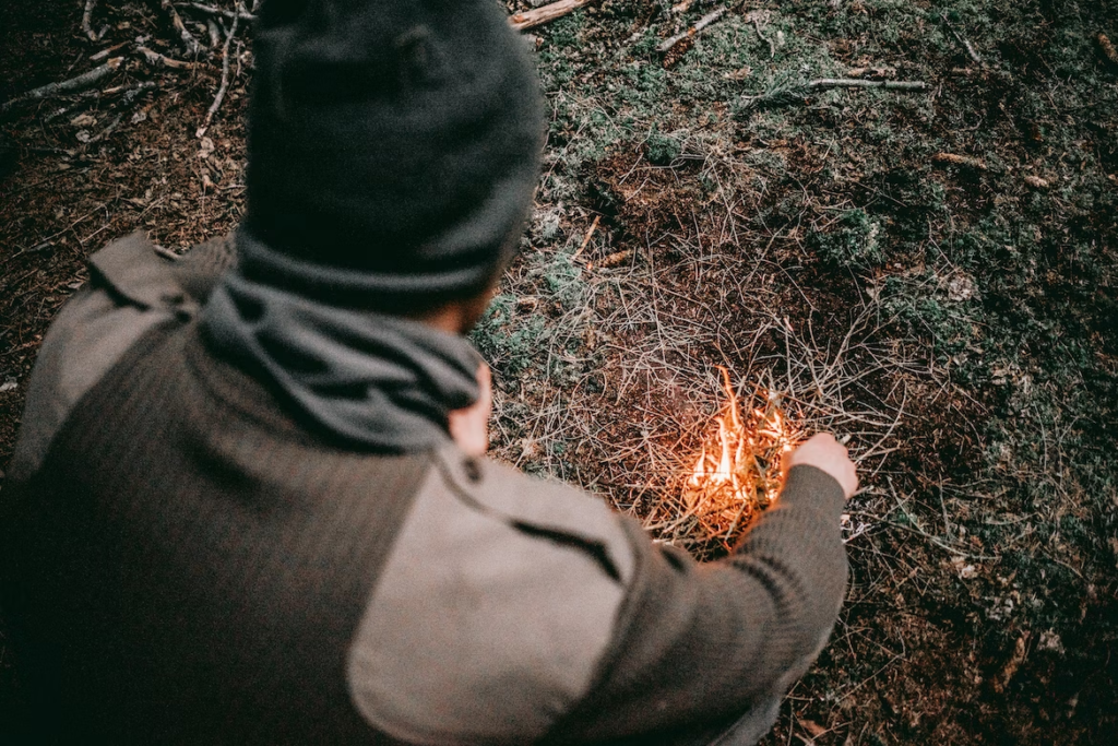 Mastering the Elements: Starting a Fire Using Primitive Methods ...