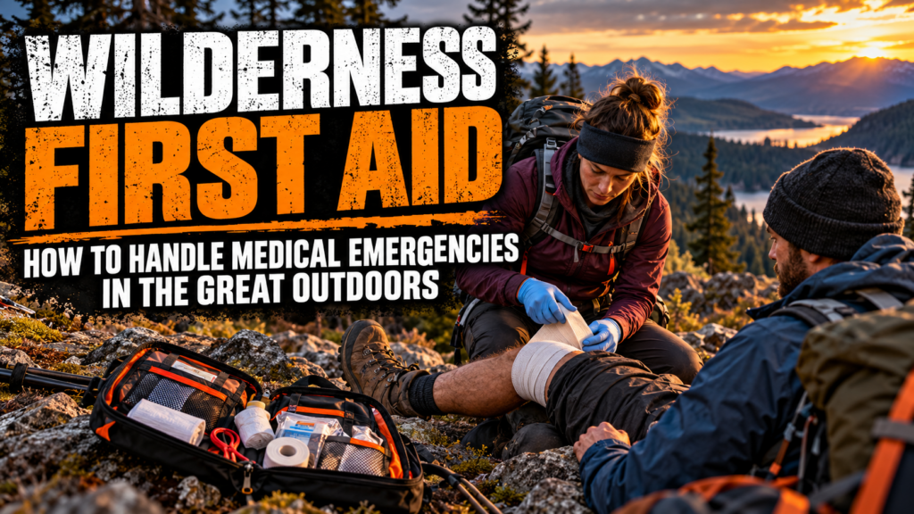 Wilderness first aid for medical emergencies in the great outdoors