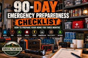 90 day emergency preparedness checklist for home emergency supplies
